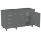 BAJOMESADA ORLANDI LI 641 PREMIUM - LINOSA 2 PUERTAS 4 CAJONES