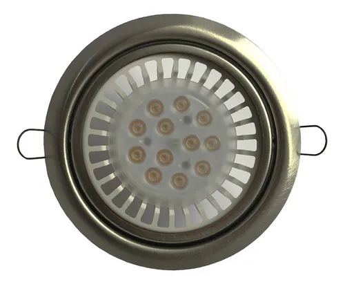 Spot Embutir Ar111 Platil Lampara Led Frío 15w Gu10 220v