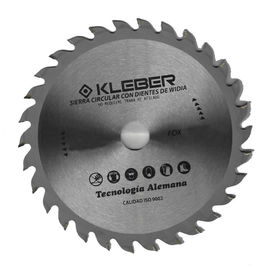 SIERRA CIRCULAR WIDIA 178MM 36 DIENTES KLEBER FOX10460