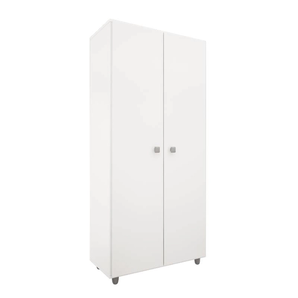 MULTIFUNCION ECO CPATAS ORLANDI BL 740 PREMIUM - BLANCO 2 PUERTAS 3 ESTANTES