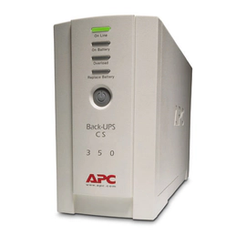 UPS APC CS 350 USB/SERIAL  BK350EI