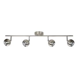 Linea Venus 4 Luces Gu10 Platil