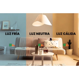 Aplique Unidireccional Play I Blanco Gu10 7W Frio