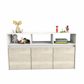 Mueble Juguetero Guardado Organizador 3038 Juguetes Ruedas Nevado con Everest