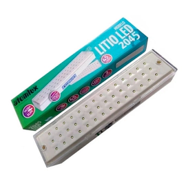 Luz de Emergencia Luminaria 42 LED Bateria Litio 220V