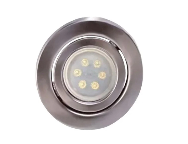Spot Embutir Led Redondo Platil Led 5W Calido