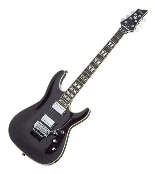 Guitarra Eléctrica Schecter 743 C-1 Custom FR STBLK