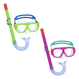 Set De Snorkel Clasico Surtido +7 Años 24035 Fucsia