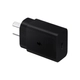 CARGADOR SAMSUNG EP-T1510NBSGAR CARGA RAPIDA 15W SIN CABLE NEGRO