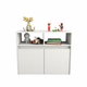 Mueble Juguetero Guardado Organizador 3037 Juguetes Ruedas Blanco
