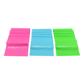 Kit Bandas Planas Elasticas De Latex Yoga - Balboafit