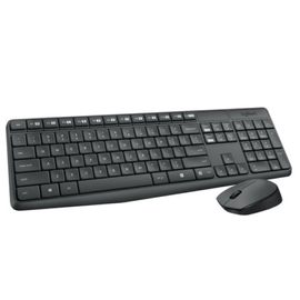 Combo Teclado y Mouse Inalambrico Logitech Mk235