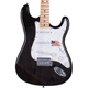 Guitarra Eléctrica SX FST-ASH TBK Fresno con Diapasón de Arce