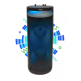 PARLANTE PORTATIL HARRISON SONIC-X 1000W LED BLUETOOTH USB FM MIC