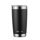 Vaso Termico Waterdog BORDA500BK 500ml Inoxidable Negro