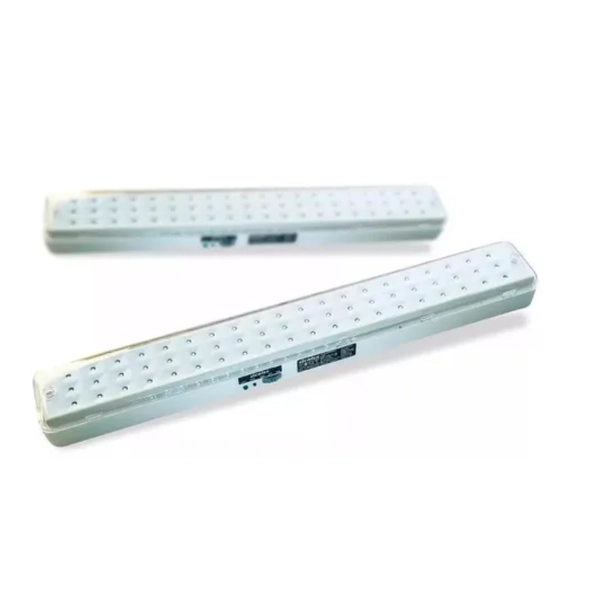 Pack X4 Luz de Emergencia Luminaria 60 LED 12hrs Bateria Litio 220V