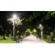 Lampara Led Foco Magnolia 80w E40 Alta Potencia Decoracion Frio