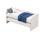 Cama Nido Doble Sin Carro 1 Plaza Mosconi Nature Infantil Venezia