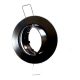 Spot Embutir Dicroica Fundicion Aluminio Ronda 18505 Negro