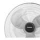 VENTILADOR DE PIE PEABODY PE-VP250 - 20 130W 3 PALETAS METALICAS 3 VELOCIDADES