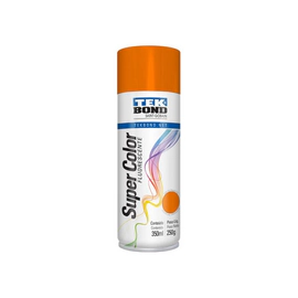 PINTURA EN AEROSOL NARANJA FLUOR 140G/200ML TEK BOND