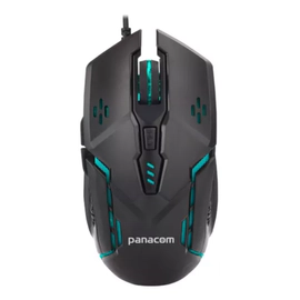 Mouse Gamer con Cable Panacom GM8410MS Rgb Usb 6 Botones