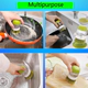 CEPILLO CON DISPENSER JABON COMPACTO COCINA