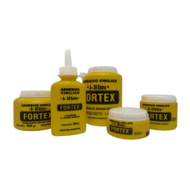 COLA SINTÉTICA ENVASE X 1/4 KG FORTEX
