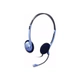 AURICULAR C/MIC VINCHA GENIUS HEADSET HS-02B AZUL