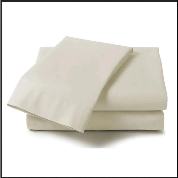 JUEGO DE SABANAS OREGON EGIPCIO 600 HILOS KING CALL SIZE (2 PLAZAS) BLANCO OPTI
