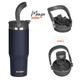 Vaso Con Doble Pared Waterdog ZUMO900IN 900 ml Indigo