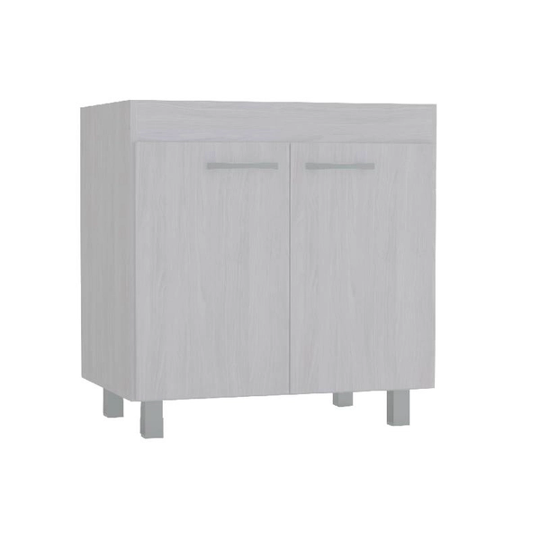 BAJOMESADA ORLANDI JA 623 PREMIUM - JACARANDA 2 PUERTAS 1 ESTANTE