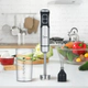 Licuadora de Mano Midea HB-1100X2AR1 850w Inoxidable