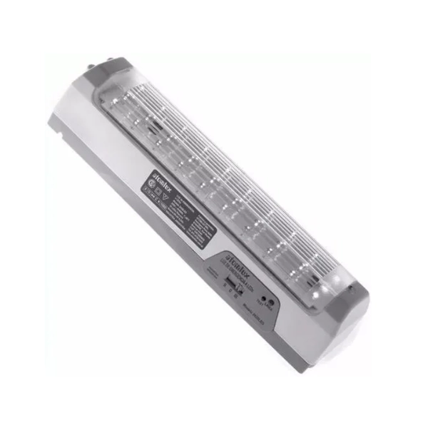 Luz de Emergencia Luminaria 30 LED 12hrs Bateria Gel 220V