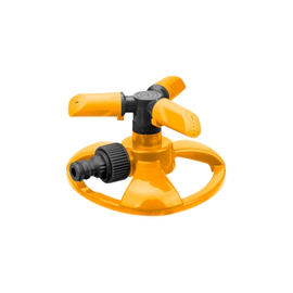 ROCIADOR GIRATORIO PLASTICO 3 BRAZOS ADAPTADOR 3/4` INGCO HPS23602