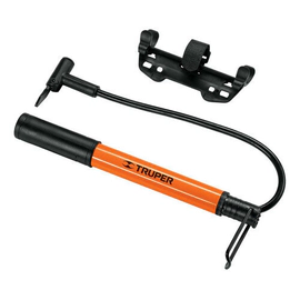 Inflador Manual con Soporte Truper