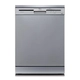 Lavavajillas Midea DE-312SAR1 de 12 Cubiertos Silver