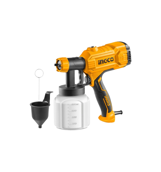 PISTOLA PARA PINTAR 450W INDUSTRIAL INGCO SPG3508-4