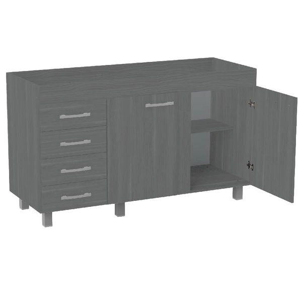 BAJOMESADA ORLANDI LI 641 PREMIUM - LINOSA 2 PUERTAS 4 CAJONES