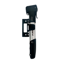 Inflador Kuest Portatil De Aluminio 4 Bar Incluye Soporte Bici