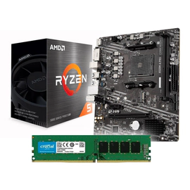 KIT ACTUALIZACION AMD RYZEN 5 5600GT + MSI A520M-A PRO + 8GB DDR4 2666