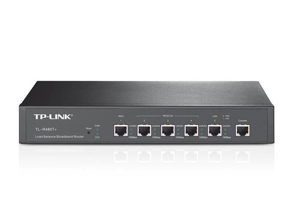 ROUTER TP-LINK TL-R480T+ MULTIBAND WAN BALANCE CARGA