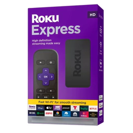 Reproductor Streaming Tv Roku Express Full Hd Wifi Smart