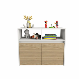 Mueble Juguetero Guardado Organizador 3037 Juguetes Ruedas Olmo con Everest