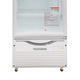 HELADERA TELEFUNKEN TFK-EX395 395L EXHIBIDORA BLANCA