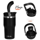 Vaso Termico Waterdog ZUMO600BK Doble Pico Acero