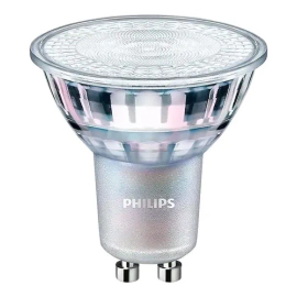 Pack X 4 Lampara Led Philips Dicroica 4.3w Gu10 Dimerizable Neutro
