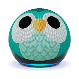 PARLANTE AMAZON ECHO DOT (5 GEN) DESIGNED FOR KIDS WITH PARENTAL CONTROLS OWL