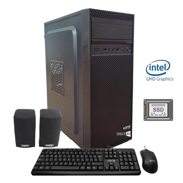 PC ARMADA INTEL i7-10700 8GB SSD 480GB TECLADO MOUSE PARLANTES