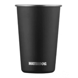 Vaso Simple Pared FITA500BK 500 ml Acero Negro